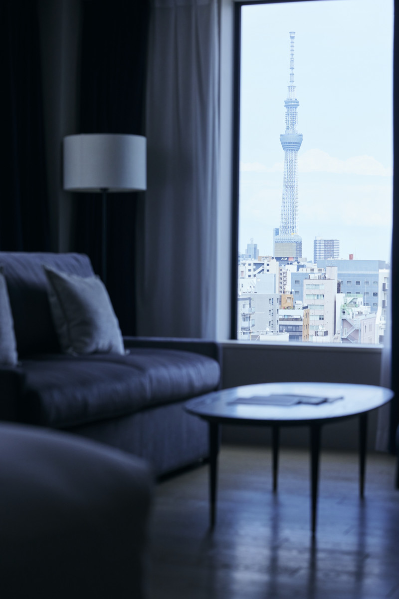 ノーガスイートからの眺望